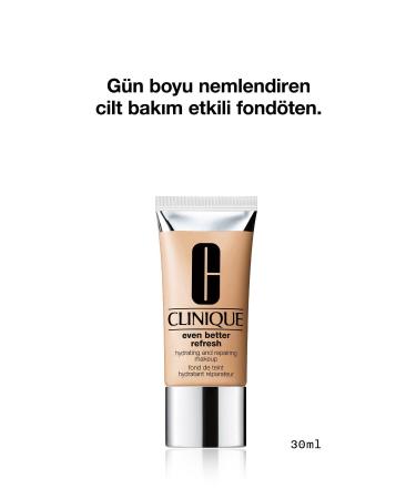 Clinique CN 52 NEUTRAL - INTENSE COVERAGE REFRESH FOUNDATION - 30 ML
