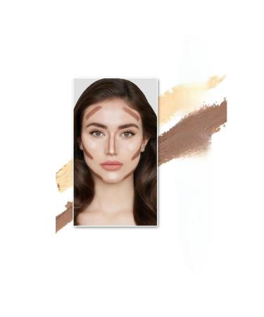 Lesvip's Wonder stick double-sided stick cream contour & highlighter 02 - Buy Online on GoSupps.com