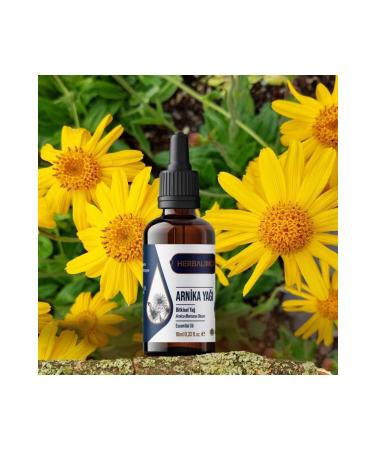 herbalimo Arnica Oil Arnica Montana Oleum - Buy Online on GoSupps.com