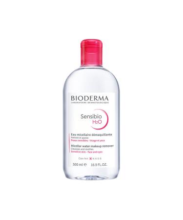 Bioderma Sensibio H2O Micellar Cleansing Water for Sensitive Skin 500 ML