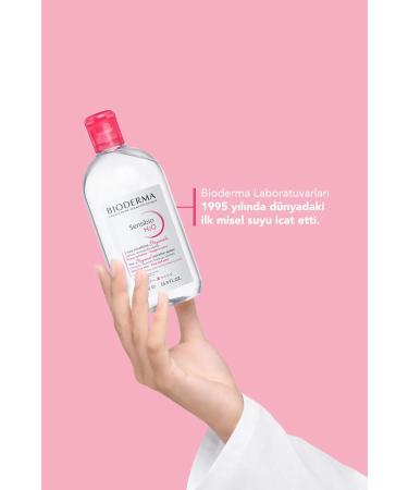 Bioderma Sensibio H2O Micellar Cleansing Water for Sensitive Skin 500 ML - Buy Online on GoSupps.com