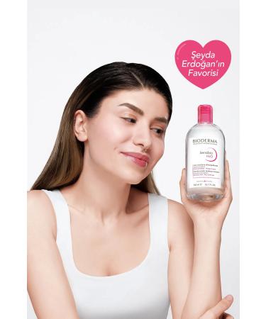 Bioderma Sensibio H2O Micellar Cleansing Water for Sensitive Skin 500 ML - Buy Online on GoSupps.com