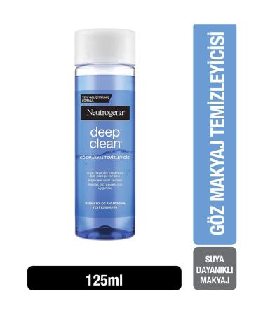Neutrogena Deep Clean DUAL PHASE EYE MAKEUP REMOVER (125 ml) BSGMT243242 - Buy Online on GoSupps.com