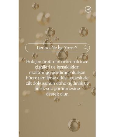 Bahar Babacan Anti-Aging Nourishing and Moisturizing Retinol Serum 30ml - Buy Online on GoSupps.com