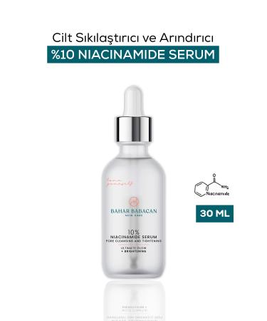 Bahar Babacan Skin Firming and Purifying Niacinamide Serum 30ml
