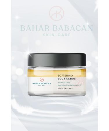 Bahar Babacan Jojoba Oil Extract and Mineral Salt Softening Effective Hand Foot Body Peeling 300ml - Buy Online on GoSupps.com