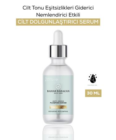 Bahar Babacan Skin Tone Inequalities Eliminator Moisturizing Effective Skin Plumping Serum 30ml
