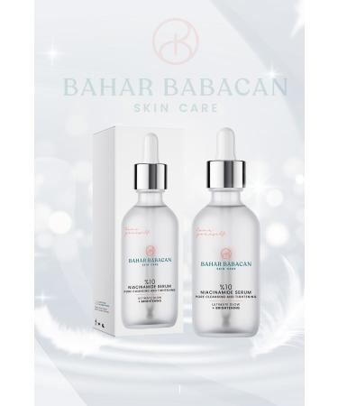 Bahar Babacan Skin Firming and Purifying Niacinamide Serum 30ml - Buy Online on GoSupps.com