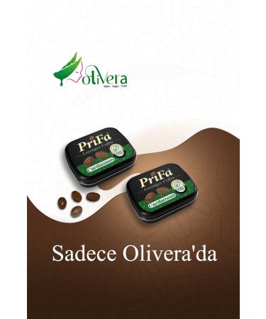 prifa 2'lu Coffee Tablets Cardamom Coffee Sugar-Free Real Coffee Sugar-Free Absorbable Coffee Tablets