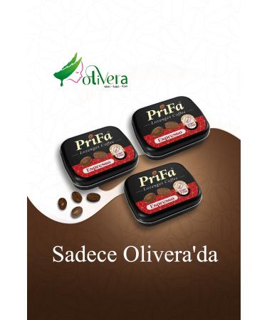 prifa 3'lu Coffee Tablets Sugar-Free Real Coffee No Sugar Added Absorbable Coffee Tablet