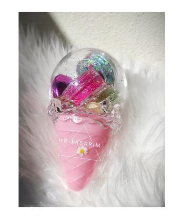 Serashine Glitter Gel Eyeshadow Glitter & Heart Lipgloss Barbie Series Set - Buy Online on GoSupps.com