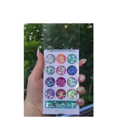 Serashine Glitter Gel Eyeshadow Sim Shadow - Buy Online on GoSupps.com