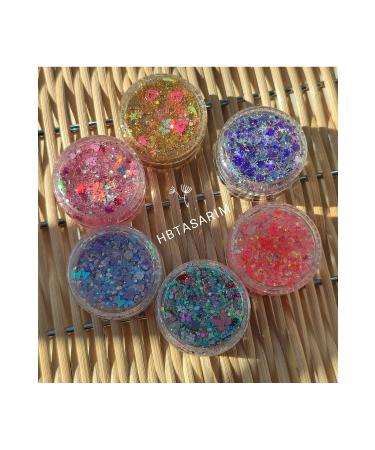Serashine Shiny Glitter Gel Eyeshadow Glitter Eyeshadow - Buy Online on GoSupps.com