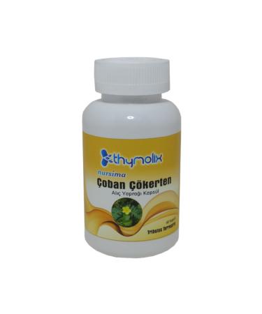 THYMOLIX Findit Shepherd's Collapse Hawthorn Leaf Capsule (60 Capsules) (Findit)