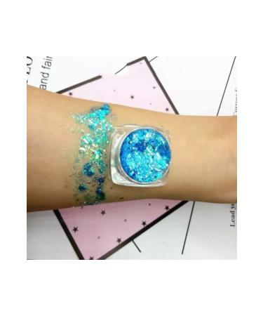 Serashine Gel Glitter / Blue