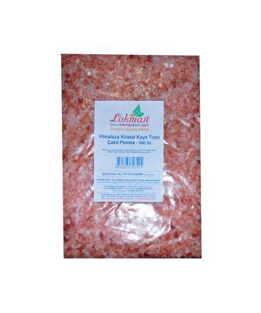 Adipa Bx Table Himalayan Crystal Rock Salt Gravel Pink 500 Gr