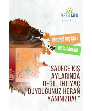 Biochai 100% Herbal Winter Tea (30 SACHETS) - Buy Online on GoSupps.com