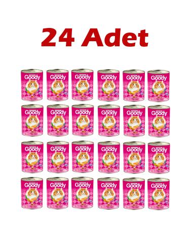 Goody Lamb & Rice Cat Canned Food 415 Gr X 24