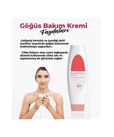 Breast Care Cream - Breast Care Cream 100ml 3.38 fl.oz - Buy Online on GoSupps.com