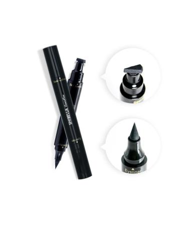 Shibella Cosmetics Waterproof Double-Sided Stamp Eyeliner - Thick Stamp