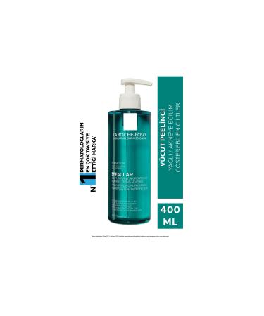 La Roche Posay Effaclar Micro Peeling Gel Face and Body 400 ml. MIRACLE2503006 - Buy Online on GoSupps.com