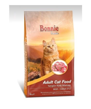 Bonnie Steak Adult Cat Food 10 kg