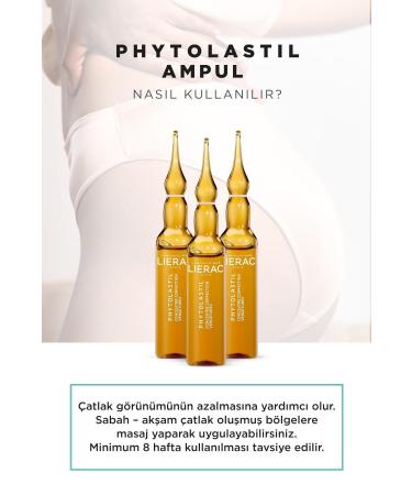 Lierac Gel to Reduce Stretch Marks in All Body Areas 200 Ml + Ampoule 20x5 Ml - Buy Online on GoSupps.com