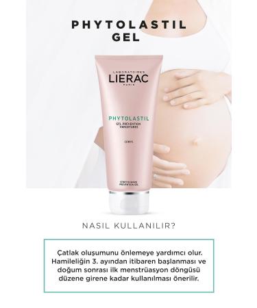 Lierac Gel to Reduce Stretch Marks in All Body Areas 200 Ml + Ampoule 20x5 Ml - Buy Online on GoSupps.com