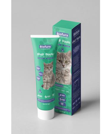 Biofurx Malt & Multi Paste - Double Advantage Pack (Anti Hairball + Multivitamin) - Buy Online on GoSupps.com