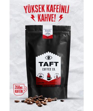 TAFT Coffee Co. Taft High Caffeine Filter Coffee 250gr. (Ground for French Press)