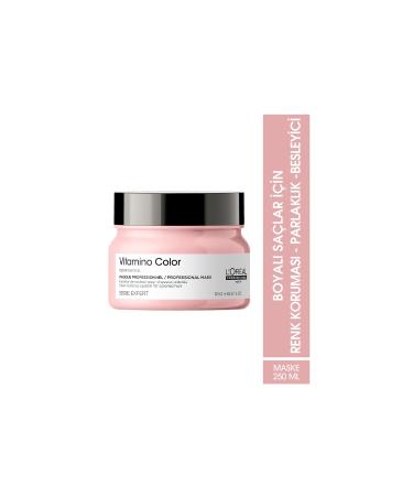 L'oreal Professionnel Loreal Pro Paris Vitamino Color Color Protecting Mask for Treated Hair 250 ml CYT9522565252123 - Buy Online on GoSupps.com