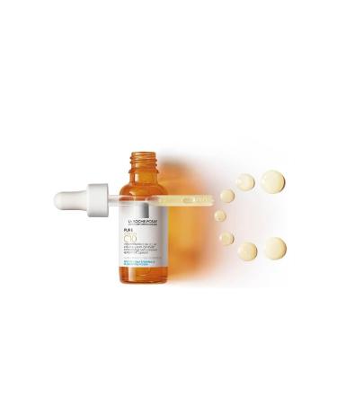 La Roche Posay PURE VITAMIN C10 SERUM RADIANT ANTIOXIDANT SERUM