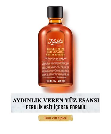Kiehl's FERUL C SK N BR GHTEN NG FAC AL ESSENCE CONTA NING ACID 200 ML DEMBA2072