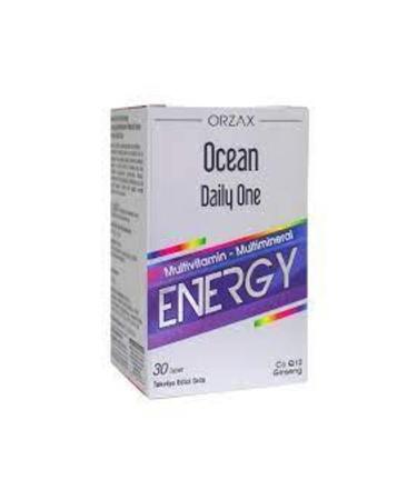 Orzax Ocean Daily One Energy 30 Tablets