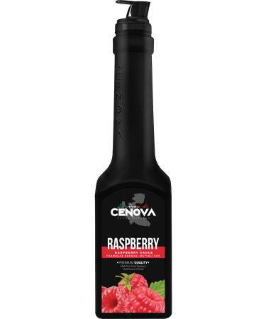 Genoa Raspberry Fruit Puree Frozen 1150 ml