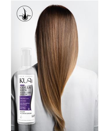 Kuasach Kua Collagen High Nourishing Serum for Damaged Hair - Buy Online on GoSupps.com