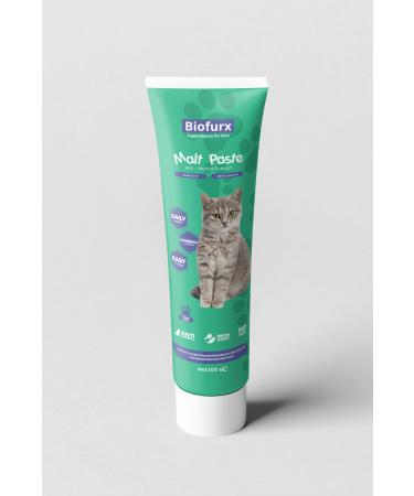 Biofurx Malt Paste - Anti-Hairball Cat Paste 3-Pack Advantage - Buy Online on GoSupps.com