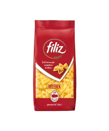 FILIZ Filiz Pasta Butterfly 20 Pieces