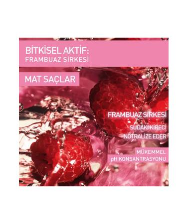 Yves Rocher Raspberry Hair Vinegar / Tonic - Normal Hair / Brillance 400ml - Buy Online on GoSupps.com