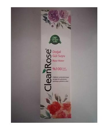 Clean Rose Rose Water 0 Natural Boxed