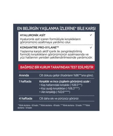 L'Oreal Paris ANTI-AGING REVITAL FT LASER X3 SKIN SERUM 30 ML DAY CREAM 50 ML DEMBA1466 - Buy Online on GoSupps.com