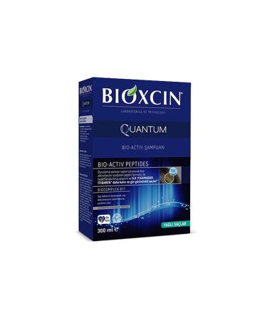 Bioxcin Quantum Shampoo (For Oily Hair) 300 ml Special Care Shampoo for Oily Hair.//