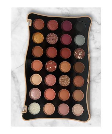 AcarlarTicaret Color Fusion 28 Eyeshadow Palette Matte and Shiny - Buy Online on GoSupps.com