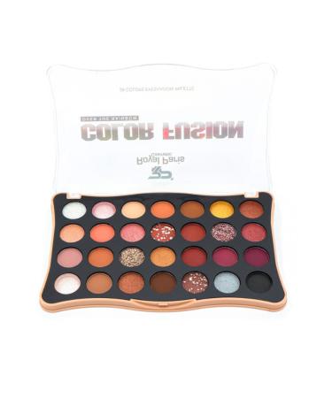 AcarlarTicaret Color Fusion 28 Eyeshadow Palette Matte and Shiny