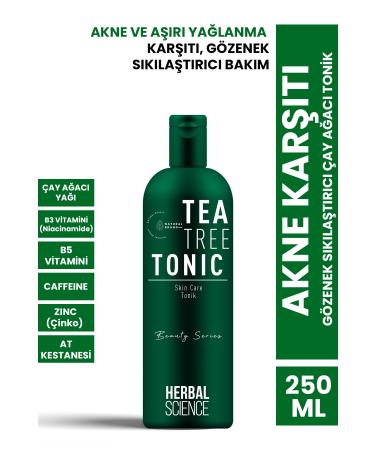PROCSIN Herbal Science Anti-Acne Pore Tightening Tea Tree Toner 250 ml