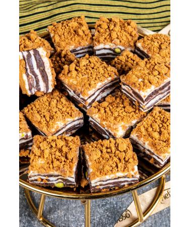 NEF SSO Lotus Biscuit with Pistachio Katmer Turkish Delight 450 g