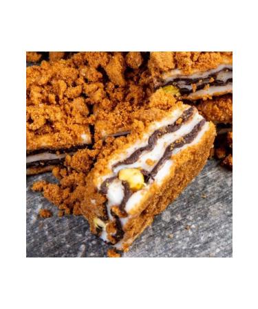 NEF SSO Lotus Biscuit with Pistachio Katmer Turkish Delight 450 g - Buy Online on GoSupps.com