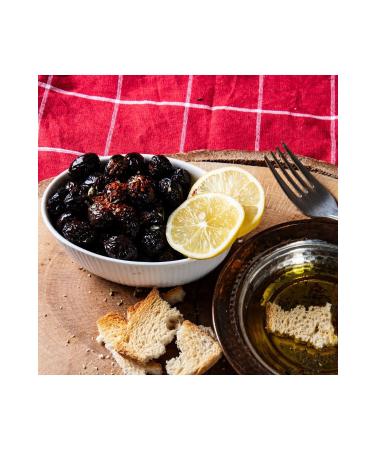 NEF SSO ANTEP STYLE Kilis Attuni Black Olives 900 g - Buy Online on GoSupps.com