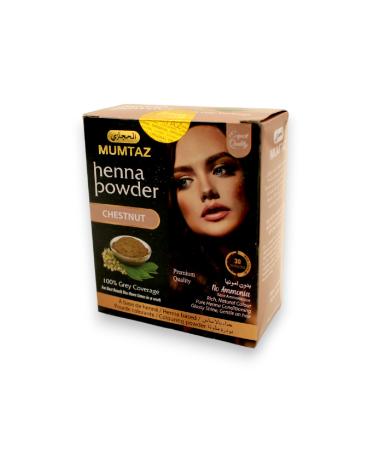 My Real Mumtaz Hair Henna Chestnut 6 Pack 2 Boxes - Buy Online on GoSupps.com