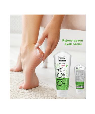 BEAUTY DERM Cica Repairing Hand and Foot Cream Set of 2 for Cracks - Buy Online on GoSupps.com